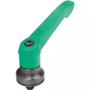 Teardrop Male Clamping Handle - KCFI-390 - Reid Supply