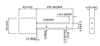 Rectangular Solid Lamps - XSUY19D - PUI - Projections Unlimited, Inc.
