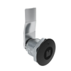 Quarter-Turn Cam Latch, 7 mm Square Recess, 20mm  Grip, Not Sealed, Zinc Alloy, Powder Coat, Black - E5-2-045-070 - Southco