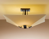 Semi-Flush Mts.-Bowl Style - 40636 - Light Center (The)