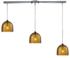 Island/Pool Table-3 Light Bar - 382150 - Light Center (The)