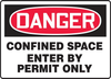 Confined Space Signs - 