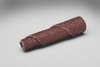 3M 341D Tapered Aluminum Oxide Cartridge Roll - 80 Grit - 1 1/2 in Length - 3/8 in Diameter - 1/8 in Center Hole - 97249 - 051144-97249 - R. S. Hughes Company, Inc.