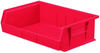 Akro-Mils Akrobin 60 lb Red Industrial Grade Polymer Hanging / Stacking Storage Bin - 10 7/8 in Length - 16 1/2 in Width - 5 in Height - 1 Compartments - 30255 RED - 30255 RED - R. S. Hughes Company, Inc.