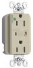 Surge Suppression Receptacle - 8200-ISP - Thomas & Betts Corporation