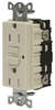 GFCI Duplex Receptacle - GFTR15LA - Hubbell Incorporated
