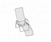Tilting Therapeutic Lounger Bornholm-R 25 - 5223899 - Erlau