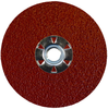 4-1/2 Tiger Aluminum RFD 24 Grit 5/8-11 UNC - 60600 - Weiler Abrasives
