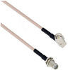 SMA Male Right Angle to SMA Female Bulkhead Mount Using Flexible RG316 Coax Cable 12