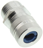 Cord Grip Connector, Aluminium, 0.75 In/9.05Mm, Id 0.5 In/12.7Mm; Thread Size Imperial Hubbell Wiring Devices - 89F2820 - Newark, An Avnet Company