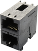 Cat5 Rj45 Modular Jack, 8 Position, 2 Port; Modular Connector Type Amphenol Communications Solutions - 01M6413 - Newark, An Avnet Company