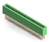Card Edge Conn, Dual, 66Pos, Wire Wrapos; Card Edge Connector Type Edac - 64AJ9441 - Newark, An Avnet Company