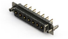 Combo D-Sub Conn, Rcpt, Dd-24W7, Th; Product Range Edac - 53AJ2543 - Newark, An Avnet Company