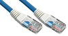Patch Cable, Rj45, Cat5E, 1M, Blue; Lan Category Multicomp Pro - 64T3794 - Newark, An Avnet Company
