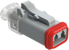 Connector, Housing, Plug, 2 Position, 12V Led; Product Range Amphenol Sine/tuchel - 08X7028 - Newark, An Avnet Company