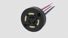 BrightConnX™ ANSI C136.41 FLA Series - FLAR214230 - Amphenol Communications Solutions