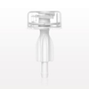 Opta® SFT-D Connector, Male, Small Body, Barbed - 64135 - Qosina Corp.