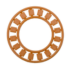 Keystone Connector Accessories - FPICONC-ORN-ND - DigiKey