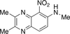 N,2,3-Trimethyl-5-nitro-6-quinoxalinamine - 31652 - Medical Isotopes, Inc.