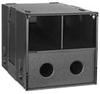 Hybrid Horn and Reflex Loaded Sub-woofer -- WMX