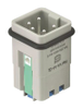 Heavy Duty Power Connector Inserts & Modules -- 1737613 - Image