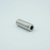 Type-N Coaxial Feedthrough, 1 Pin, Grounded Shield, 0.622″ Dia SS Weld Adapter, Without Air-side Connector - A0654-2-W - MPF Products, INC.