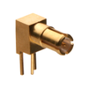 Male Horizontal Throughboard Coax Contact - M80-313 - Harwin Plc