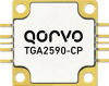 6 - 12 GHz, 30 Watt GaN Power Amplifier -- TGA2590-CP