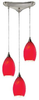 10209/3POM Mini Pendants-3 Light Cluster - 607066 - Capital Lighting, Inc.