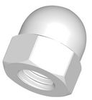 Cap Nuts -- NLC200A - Image
