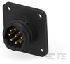 Circular Power Connectors -- 1-206852-2 - Image