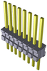 Connector, Header, 8Pos, 1Row, 1.27Mm; Pitch Spacing Samtec - 85AC2253 - Newark, An Avnet Company
