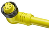 Micro-Change Cord, 1/2-20 Female 4 Position Straight; Cable Length Metric Molex - 14B2403 - Newark, An Avnet Company
