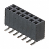 Connectors, Interconnects - Rectangular Connectors - Headers, Receptacles, Female Sockets - 1288271-SSW-107-22-S-D-VS-P-TR - Win Source Electronics