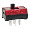 Slide Switches - SS22SBP2-ND - DigiKey