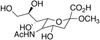2-O-Methyl-α-D-N-acetylneuraminic Acid - 11757 - Medical Isotopes, Inc.