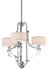42658CH Mid. Chandeliers-Drum Shades - 618290 - Capital Lighting, Inc.