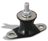 Soft Rubber Mount - Rubber (Metric) -- V11Z03MMKXB25