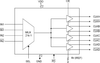 2 to 4 Differential PCIe GEN1 Clock MUX -- 557G-06LF - Image