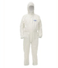 Kimberly-Clark A40 White XL Microporous Film Laminate Disposable General Purpose & Work Coveralls - 036000-42527 - 036000-42527 - R. S. Hughes Company, Inc.