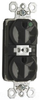 Duplex/Single Receptacle - PTTR8300-BK - Thomas & Betts Corporation