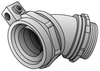 Liquidtight Flexible Conduit Connector -- 4Q-4100L - Image