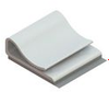 Flat Cable Clamp - Adhesive Mount, Side Mount, Tension - CFCC-8-05A-RT - Essentra Components