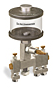 Clear View Multiple Feed Manual Lubricator, 9 oz Pyrex Reservoir, 3 Feeds, 1/8