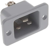 Power Entry Connectors - Inlets, Outlets, Modules - 486-6126-ND - DigiKey
