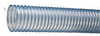 PLAS-T-FLO™ PF™ Series 6 in. ID and 50 ft Standard Length Heavy Duty Polyurethane Material Handling Hose with Grounding Wire|Master File -- PF600X50