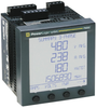 Power Meter, 3-Ph, 90-415Vac, Panel; No. Of Phases Schneider Electric -- 66AH6530