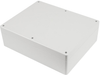 Enclosure, Abs, Small, Light Grey; Enclosure Type Hammond - 39AH9597 - Newark, An Avnet Company