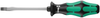 Slotted Screwdriver, Tip 4.5Mm, 188Mm; Tip Size Wera - 34M9081 - Newark, An Avnet Company