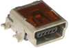 Usb Conn, 2.0 Mini B, R/a Rcpt, 5Pos Rohs Compliant Molex - 51AK9778 - Newark, An Avnet Company